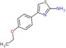 4-(4-ethoxyphenyl)-1,3-thiazol-2-amine