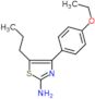 4-(4-ethoxyphenyl)-5-propyl-thiazol-2-amine