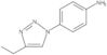 4-(4-Ethyl-1H-1,2,3-triazol-1-yl)benzenamine