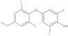 4-(4-Ethyl-2,6-diiodophenoxy)-2,6-diiodophenol