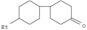 [1,1'-Bicyclohexyl]-4-one,4'-ethyl-