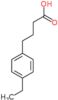 4-(4-ethylphenyl)butanoic acid