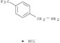 Benzenemethanamine,4-(trifluoromethyl)-, hydrochloride (1:1)