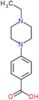 4-(4-ethylpiperazin-1-yl)benzoic acid