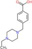 4-[(4-ethylpiperazin-1-yl)methyl]benzoic acid