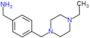 1-{4-[(4-ethylpiperazin-1-yl)methyl]phenyl}methanamine