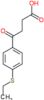 4-[4-(ethylsulfanyl)phenyl]-4-oxobutanoic acid