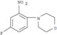 Morpholine,4-(4-fluoro-2-nitrophenyl)-