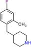 4-(4-fluoro-2-methylbenzyl)piperidine