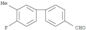 [1,1'-Biphenyl]-4-carboxaldehyde,4'-fluoro-3'-methyl-