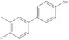 4′-Fluoro-3′-methyl[1,1′-biphenyl]-4-thiol