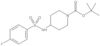 1,1-Dimethylethyl 4-[[(4-fluorophenyl)sulfonyl]amino]-1-piperidinecarboxylate