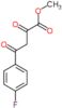 Methyl 4-(4-fluorophenyl)-2,4-dioxobutanoate