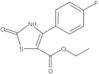 Ethyl 4-(4-fluorophenyl)-2,3-dihydro-2-oxo-5-thiazolecarboxylate