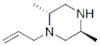 (2R,5S)-2,5-Dimethyl-1-(2-propen-1-yl)piperazine