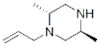 Piperazine, 2,5-dimethyl-1-(2-propenyl)-, (2R,5S)- (9CI)