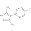 1H-Pyrazol-3-amine, 4-(4-fluorophenyl)-5-methyl-