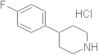 4-(4-Fluorophenyl)piperidine hydrochloride