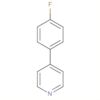 Pyridine, 4-(4-fluorophenyl)-