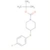 1-Piperidinecarboxylic acid, 4-[(4-fluorophenyl)thio]-, 1,1-dimethylethylester