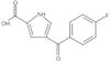 4-(4-Fluorobenzoyl)-1H-pyrrole-2-carboxylic acid