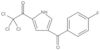 2,2,2-Trichloro-1-[4-(4-fluorobenzoyl)-1H-pyrrol-2-yl]ethanone