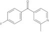 (4-Fluorophenyl)(2-methyl-4-pyridinyl)methanone