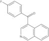 (4-Fluorophenyl)-4-isoquinolinylmethanone