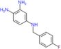 N4-(4-fluorobenzyl)benzene-1,2,4-triamine