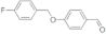 4-[(4-Fluorophenyl)methoxy]benzaldehyde