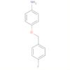 Benzenamine, 4-[(4-fluorophenyl)methoxy]-