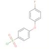 Benzenesulfonyl chloride, 4-(4-fluorophenoxy)-