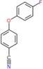 4-(4-fluorophenoxy)benzonitrile