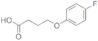 4-(4-FLUOROPHENOXY)BUTANOIC ACID