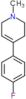 4-(4-fluorophenyl)-1-methyl-1,2,3,6-tetrahydropyridine