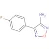 1,2,5-Oxadiazol-3-amine, 4-(4-fluorophenyl)-