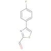 2-Thiazolecarboxaldehyde, 4-(4-fluorophenyl)-