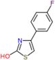 4-(4-fluorophenyl)thiazol-2-ol