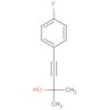 3-Butyn-2-ol, 4-(4-fluorophenyl)-2-methyl-