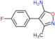 4-(4-fluorophenyl)-3-methylisoxazol-5-amine