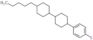 4-(4-fluorophenyl)-4'-pentyl-1,1'-bi(cyclohexyl)