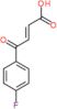 (2E)-4-(4-Fluorophenyl)-4-oxo-2-butenoic acid