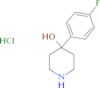 4-(4-Fluorophenyl)-4-hydroxypiperidine hydrochloride