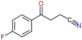 4-(4-fluorophenyl)-4-oxo-butanenitrile