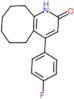 4-(4-Fluorophenyl)-5,6,7,8,9,10-hexahydrocycloocta[b]pyridin-2(1H)-one