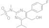 N-[4-(4-Fluorophenyl)-5-(hydroxymethyl)-6-(1-methylethyl)-2-pyrimidinyl]-N-methylmethanesulfonamide