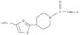 1-Piperidinecarboxylicacid, 4-(4-formyl-2-thiazolyl)-, 1,1-dimethylethyl ester