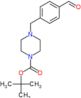 1,1-Dimethylethyl 4-[(4-formylphenyl)methyl]-1-piperazinecarboxylate