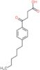 4-(4-hexylphenyl)-4-oxobutanoic acid