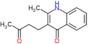 2-methyl-3-(3-oxobutyl)quinolin-4(1H)-one